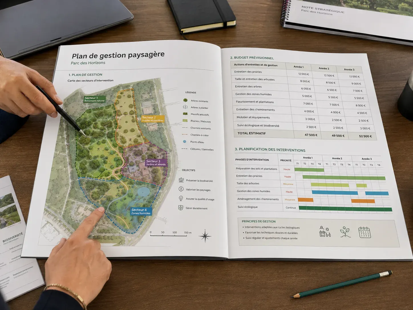 Plan de gestion — EPA