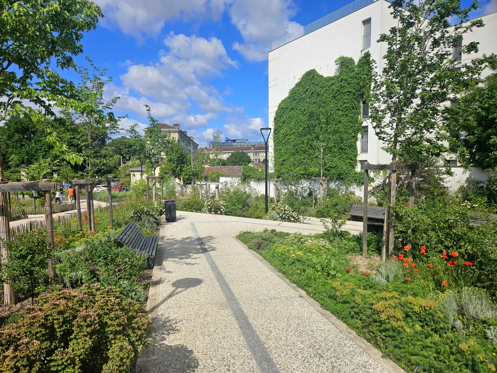 Rue Léo Saignat — Bordeaux